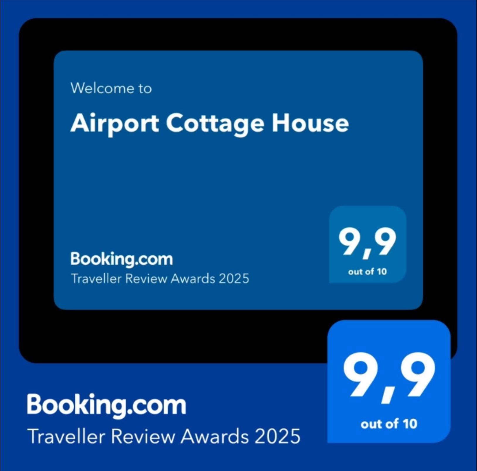 Airport Cottage House Ártemida Kültér fotó