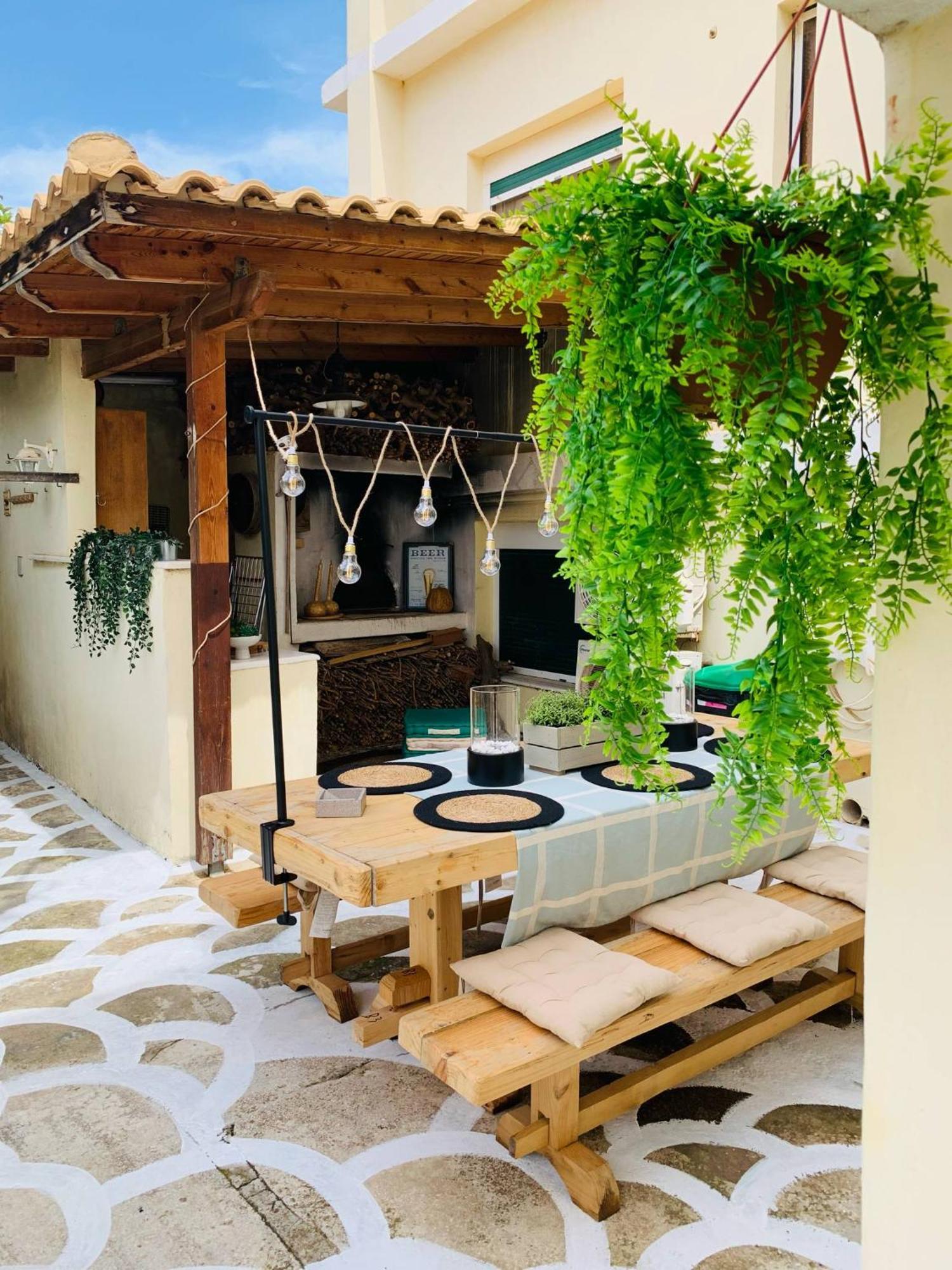 Airport Cottage House Ártemida Kültér fotó
